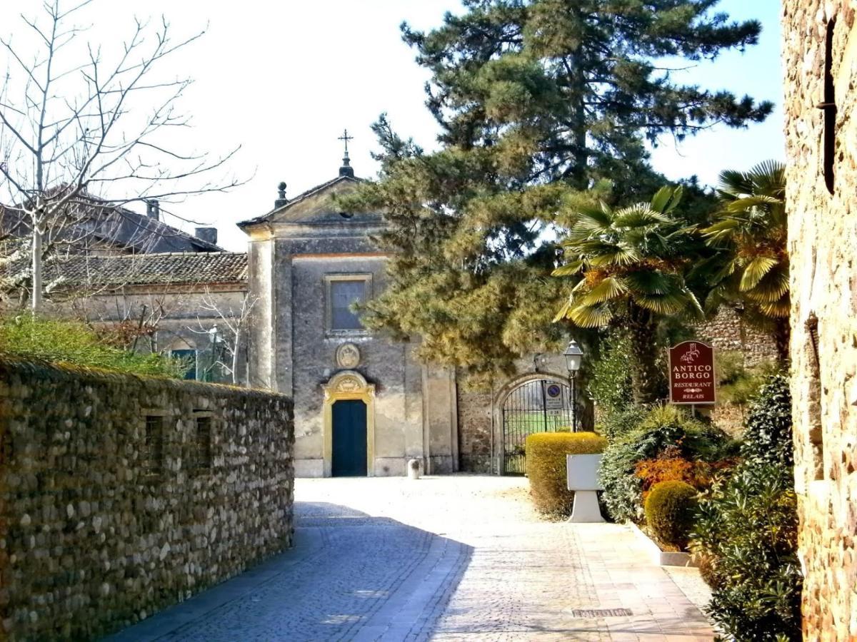 Готель Residenza Al Castello Castellaro  Екстер'єр фото